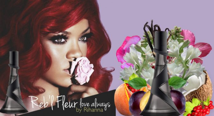Rihanna Rebl Fleur Love Always new fragrance