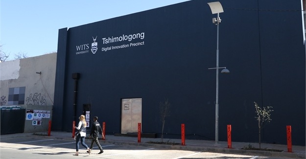 Tshimologong Digital Innovation Precinct offices in Braamfontein 