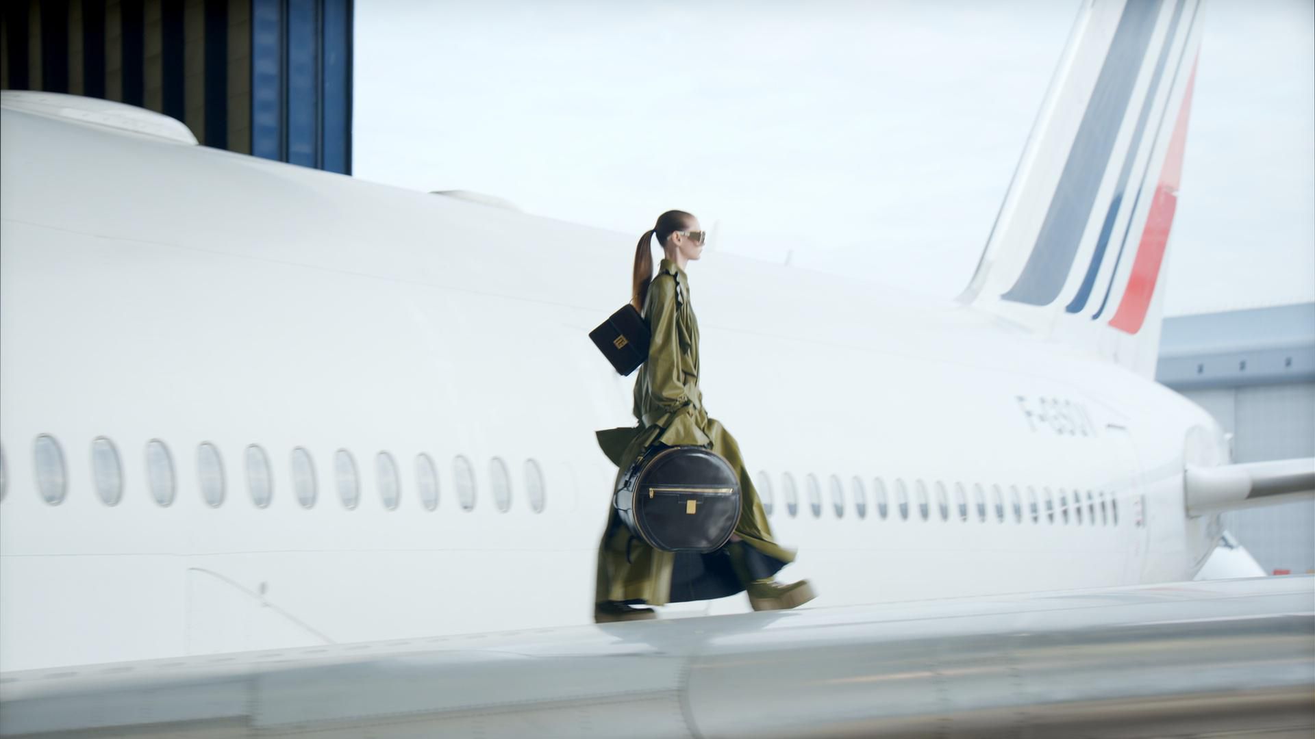 Air France-Balmain's Paris Fashion Week collabo reignites the love of  travel - Fashion - NOW in SA