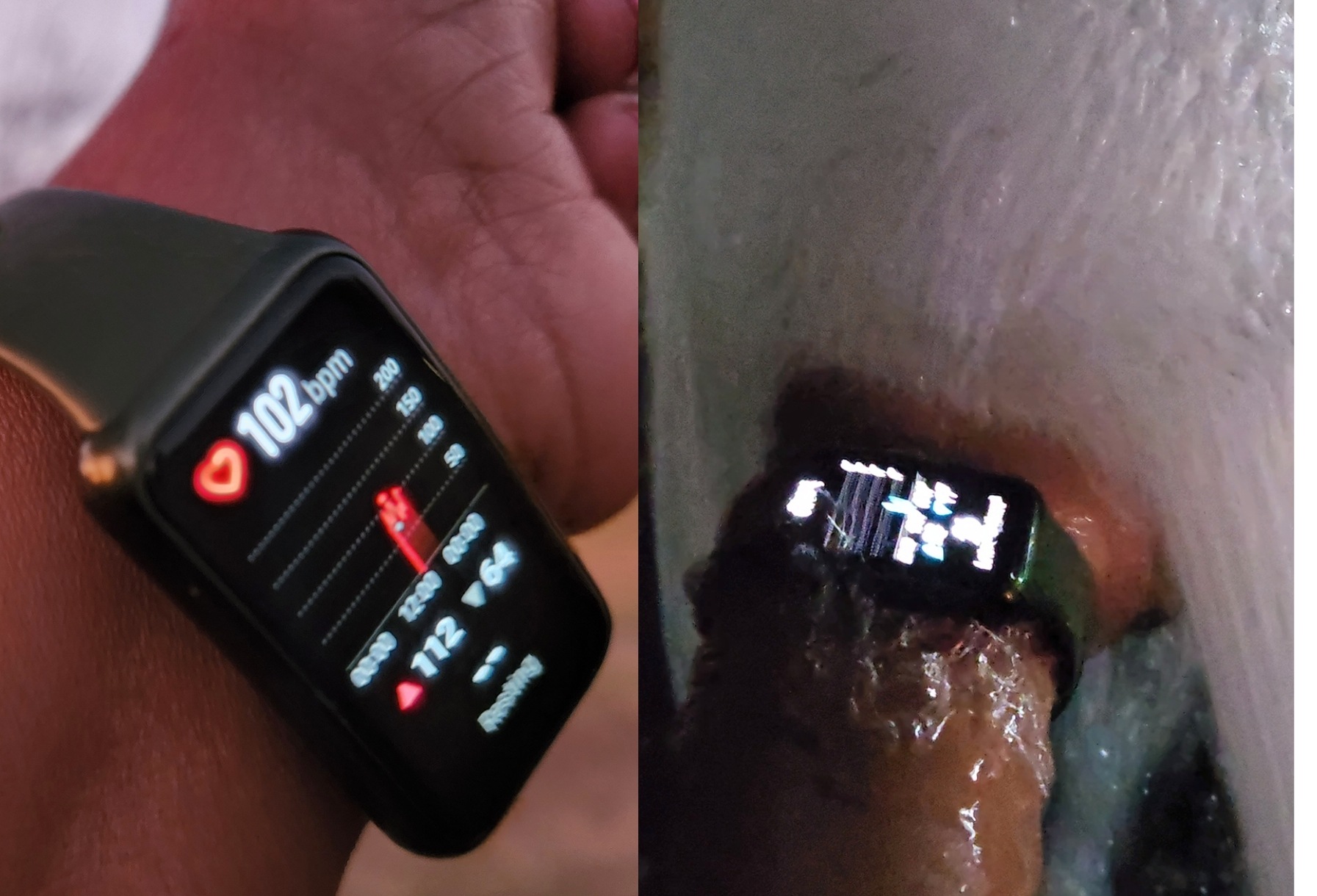 Can Huawei Band 7 watch withstand intense water pressure? See our test results