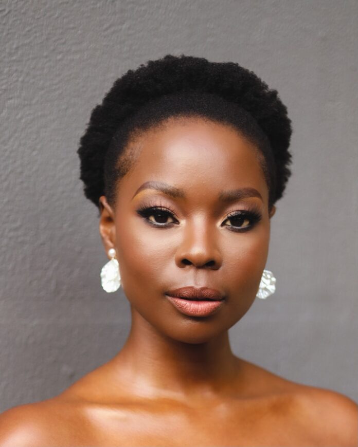 Promotional picture of South African actress Nambitha Ben-Mazwi