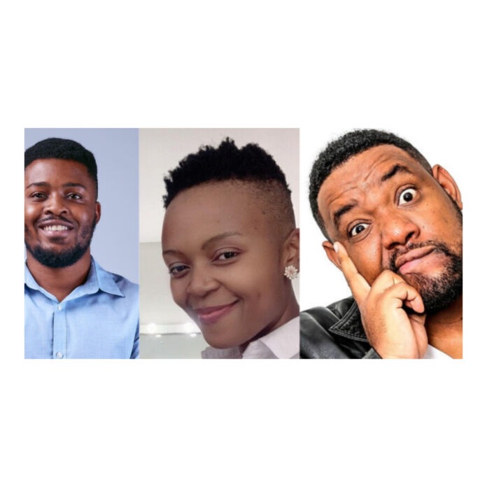 Meet three of South Africa's most happening comedians.