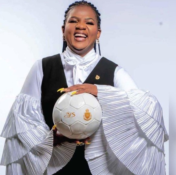 South Africa's first richest female football club owner Mamkhize'