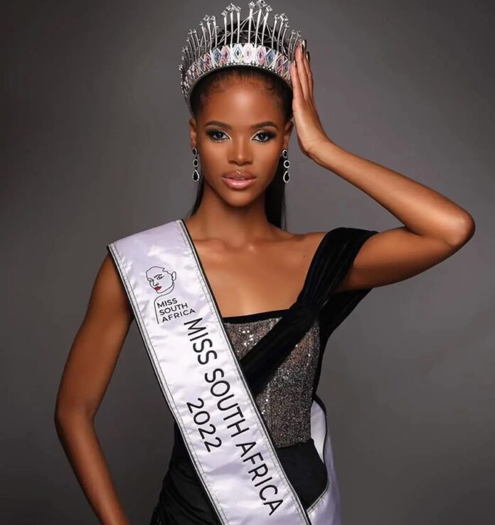 Ndavi Nokeri is the reigning Miss SA.