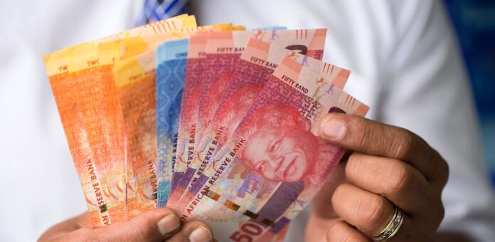 The rand reached Wednesday, May 10, it's 3-year low against the U.S. Dollar.