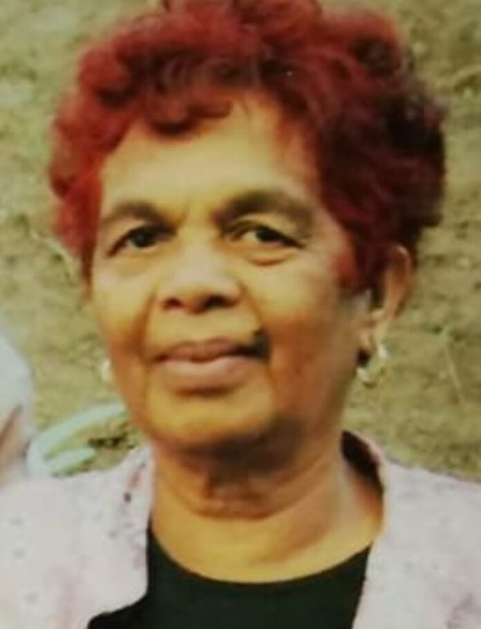 In memory of Edwin Naidu's loving mom Ruby Naidu