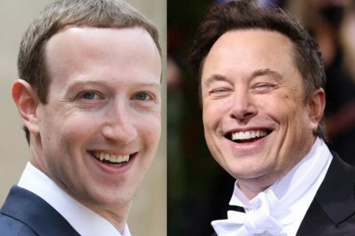 Mark Zuckerberg takes and Elon Musk head-on with new Twitter rival called Threads.