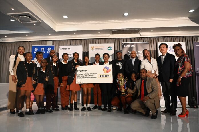 Meet Samsung's Solve For Tomorrow STEM 2023 competition overall winner.