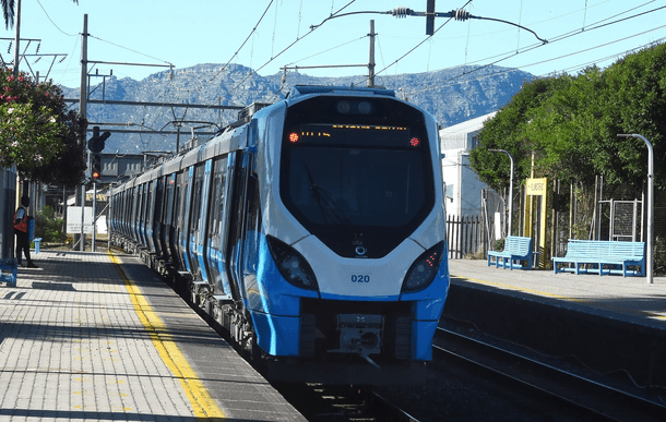 Prasa Metrorail services in South Africa