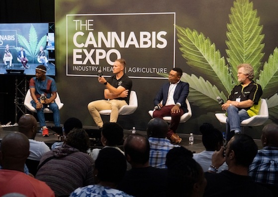 Cheers to Africa's biggest Cannabis event, the Cannabis Expo