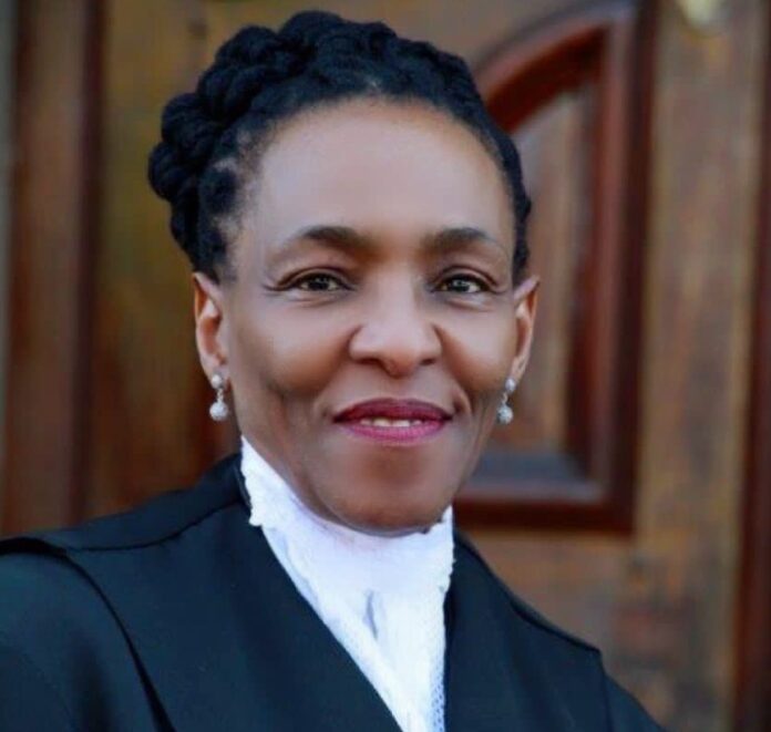 Meet South Africa's Judge Mandisa Maya