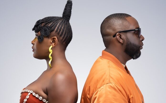Meet Passport Music Group, made-up of acclaimed Kenyan music duo Sofiya Nzau (left) and DJ Fully Focused (right)