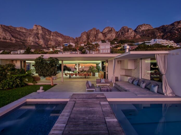 A peak into South Africa's most opulent homes.