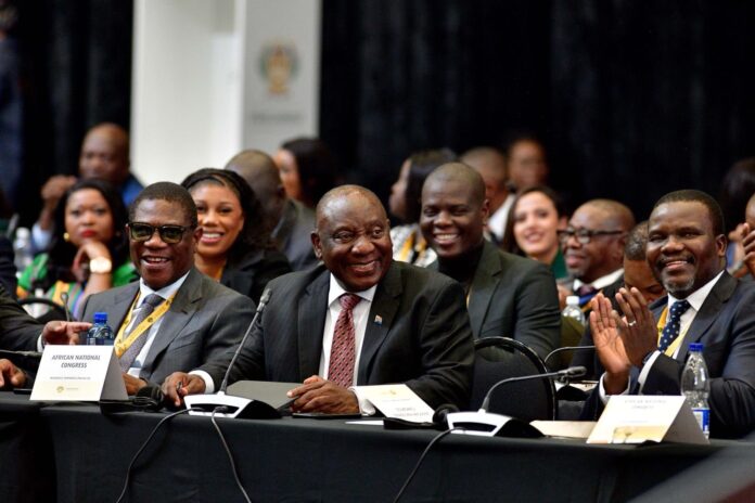 The 7th Administration re-elected President of South Africa Mr. Cyril Ramaphosa