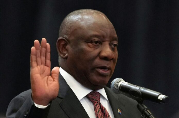 President Cyril Ramaphosa 2024 inauguration