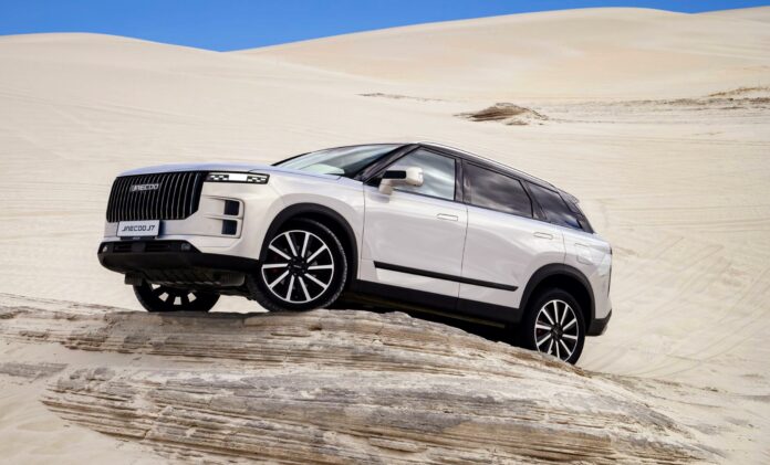 Chinese mid-size SUV Jaecoo J7 has officially arrived in South Africa.