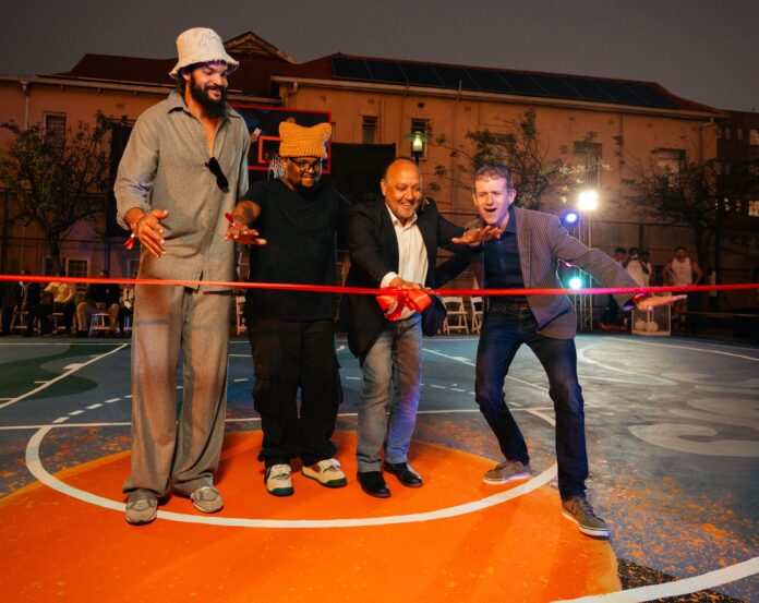 Durban's Hennessy In The Paint unveiling with NBA All-Star Joakim Noah