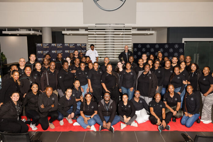 Mercedes-Benz South Africa and Makazole Mapimpi Foundation partner to empower the youth.
