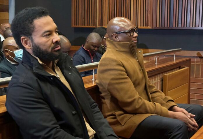 Jehan Mackay and Zizi Kodwa appeared in court for corruption charges