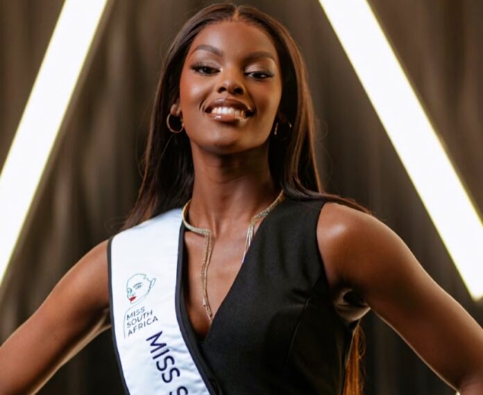 Embattled Miss South Africa top 11 finalist Chidimma Adetshina