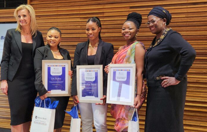 2024 Bidvest Bank Sorbet-Preneur winners