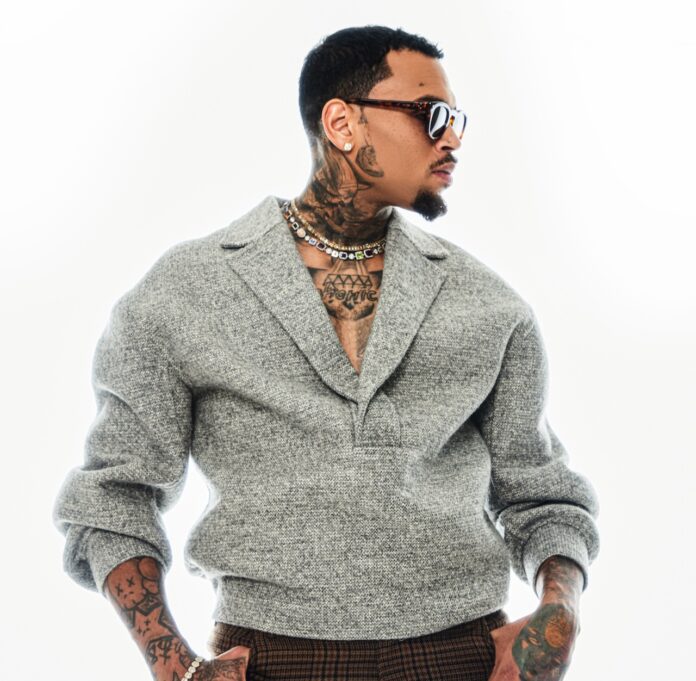 Chris Brown 2024 Press Photo