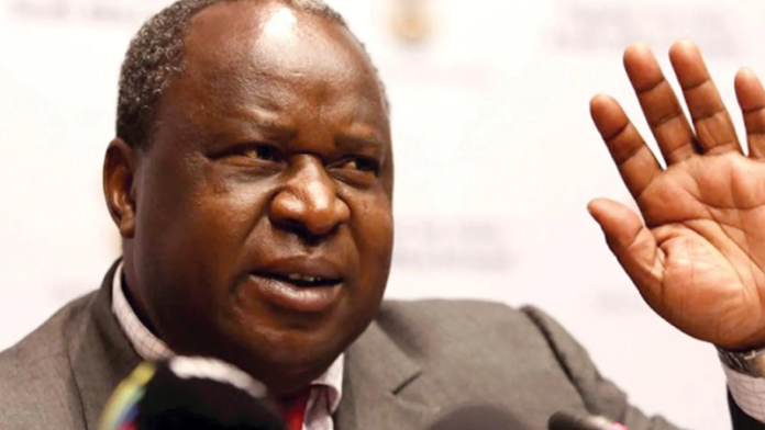 South Africa's first Reserve Bank black governor Tito Mboweni is no more