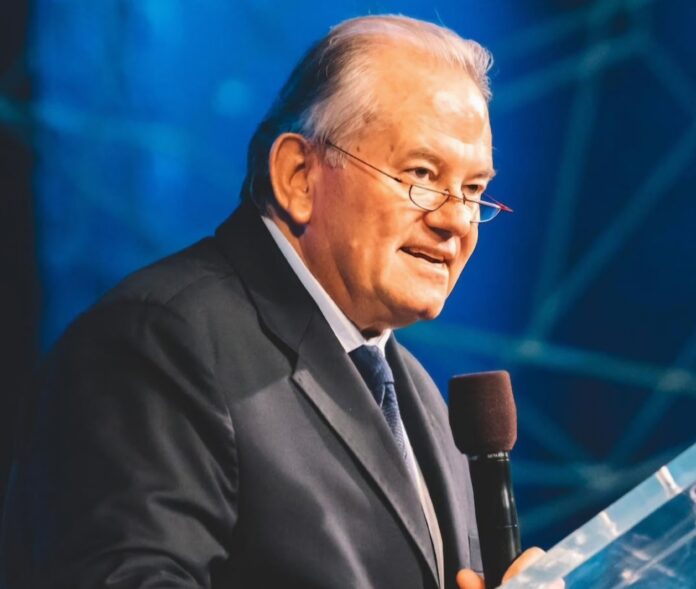 Rhema Bible Church Pastor Ray McCauley has gone to be with the Lord.