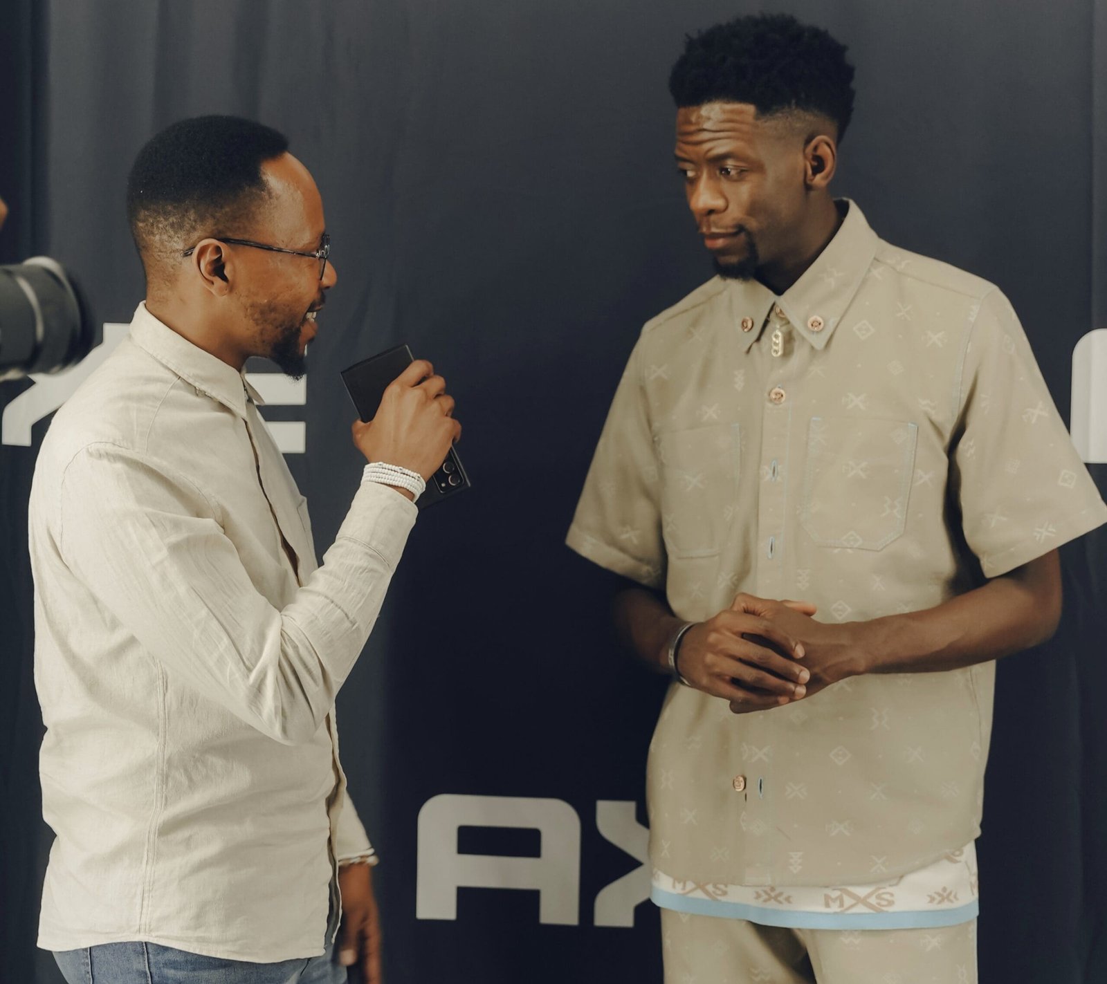 Watch South Africa's amapiano star Robot Boii shares how he's keeping