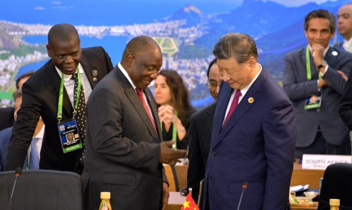 President Cyril Ramaphosa assumes South Africa's G20 Presidency during a handover ceremony at Rio de Janeiro Summit 2024