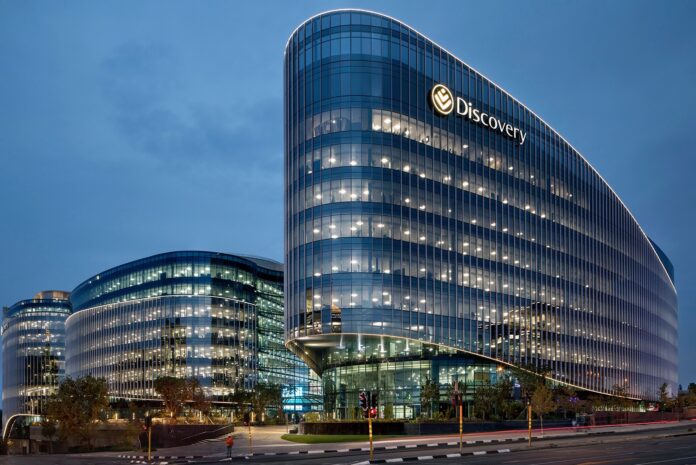 Discovery Health head office in Sandton, Johannesburg