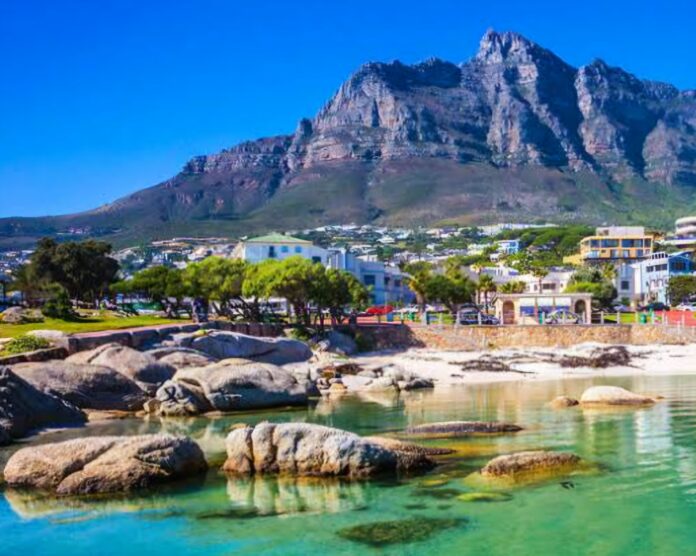 Cape Town, World's Best City Now.