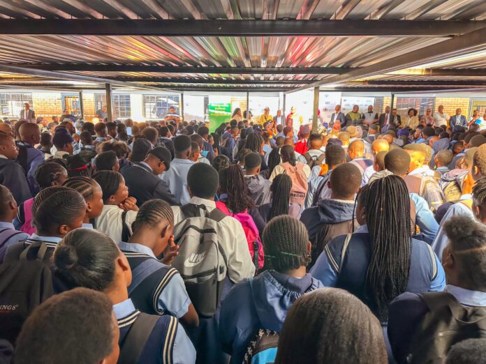 Ibongo Secondary School, Soweto