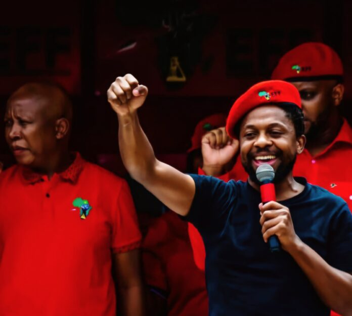 Former EFF member of Parliament, Dr. Mbuyiseni Ndlozi