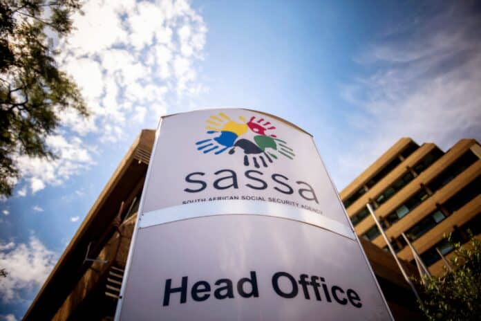 SASSA head office