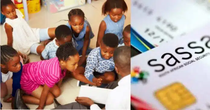 SASSA child grants