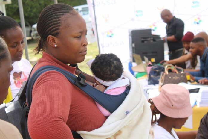 South African Social Security Agency (SASSA) encourages caregivers and/or mothers of newly born babies to register for child support grant for 2025.