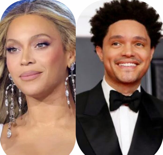 Beyoncé-Trevor Noah