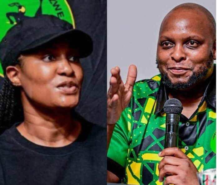 Duduzile Sambudla-Zuma vs. Floyd Shivambu