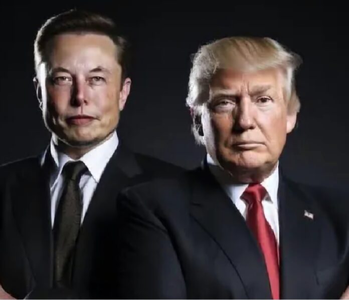 Elon Musk and close ally Donald Trump