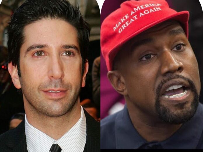 David Schwimmer slams Kanye West