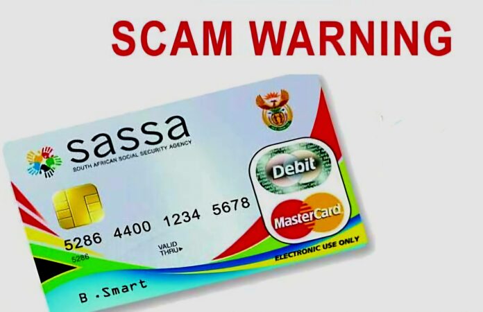 SASSA scam alert