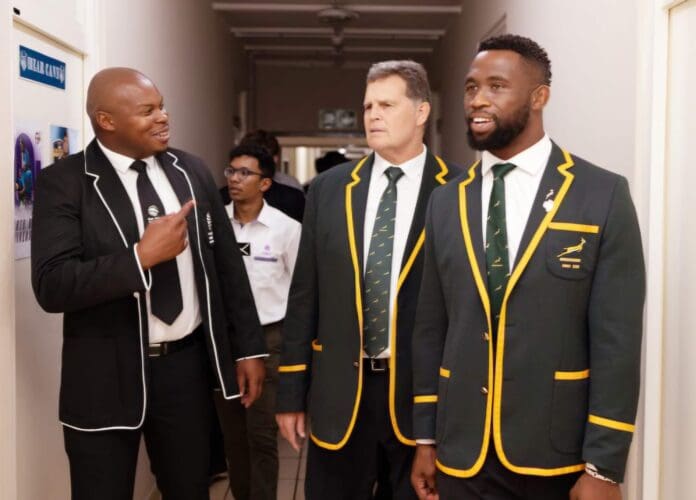 Siya Kolisi Residence launch