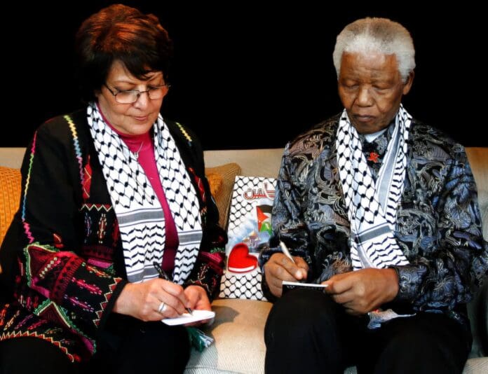 Leila Khaled Sandton Drive renaming