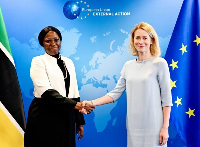 EU & Mozambique's diplomatic meeting