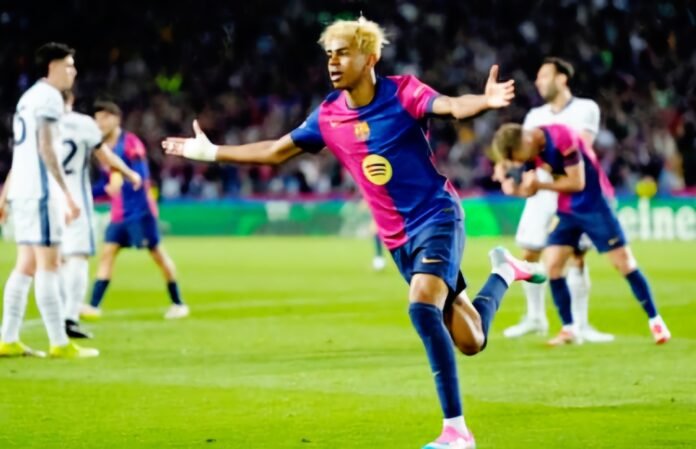 Lamine Yamal, UEFA Champions 2025