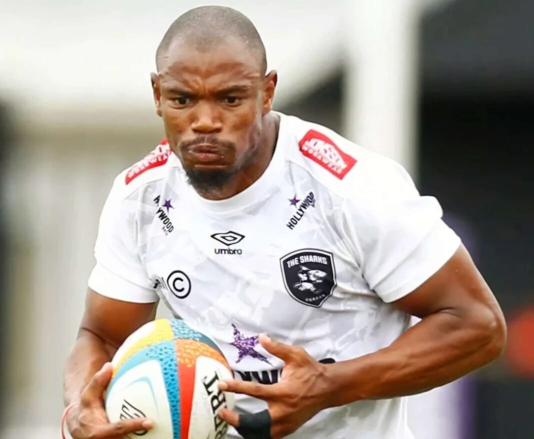 Makazole Mapimpi's Sharks winning performance vs Edinburgh