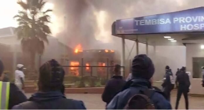 Tembisa Hospital inferno