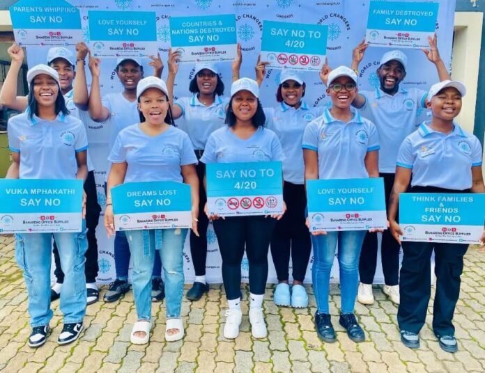 World Changers Candidate launches 'No to 420) Weed Day campaign