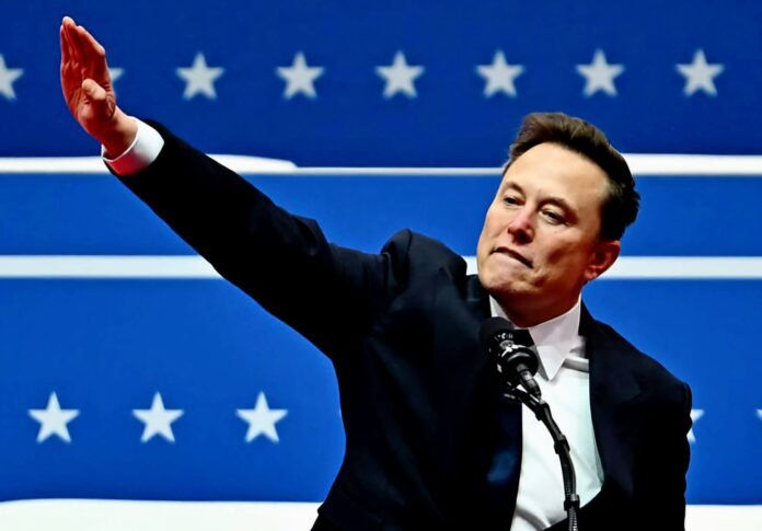 Elon Musk came under fire for controversial Nazi salute